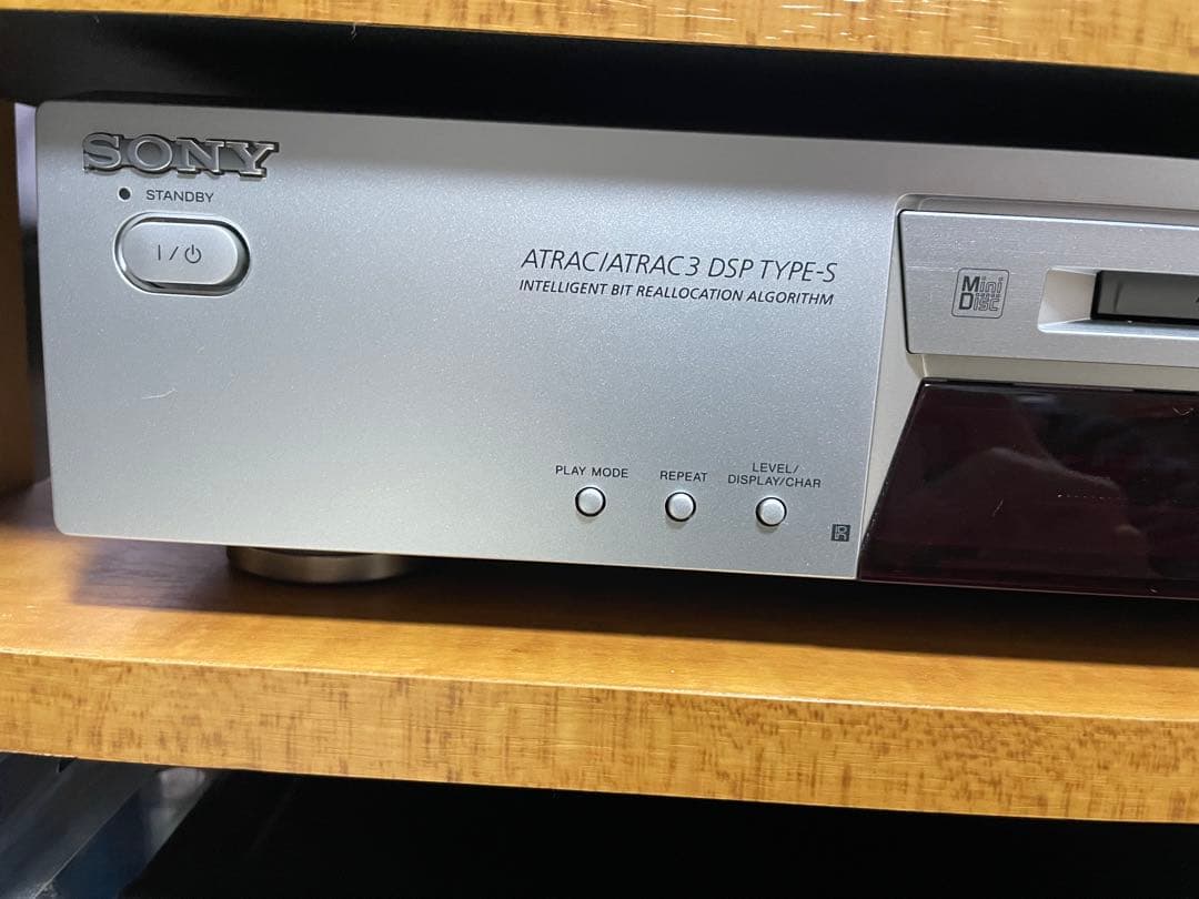 SONY ミニディスクデッキ MDS-JE580 - メルカリ