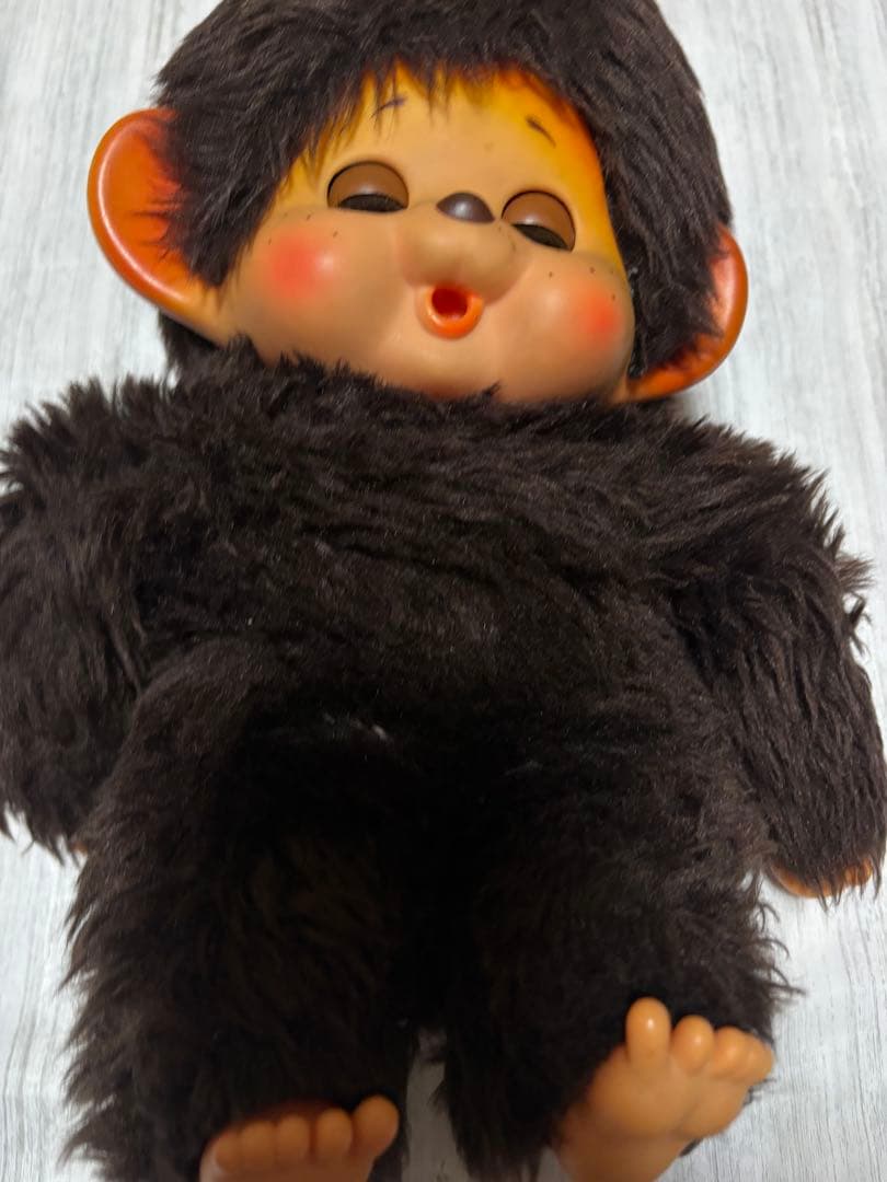 希少 昭和レトロ モンチッチ スリープアイ だいすけくん - メルカリ