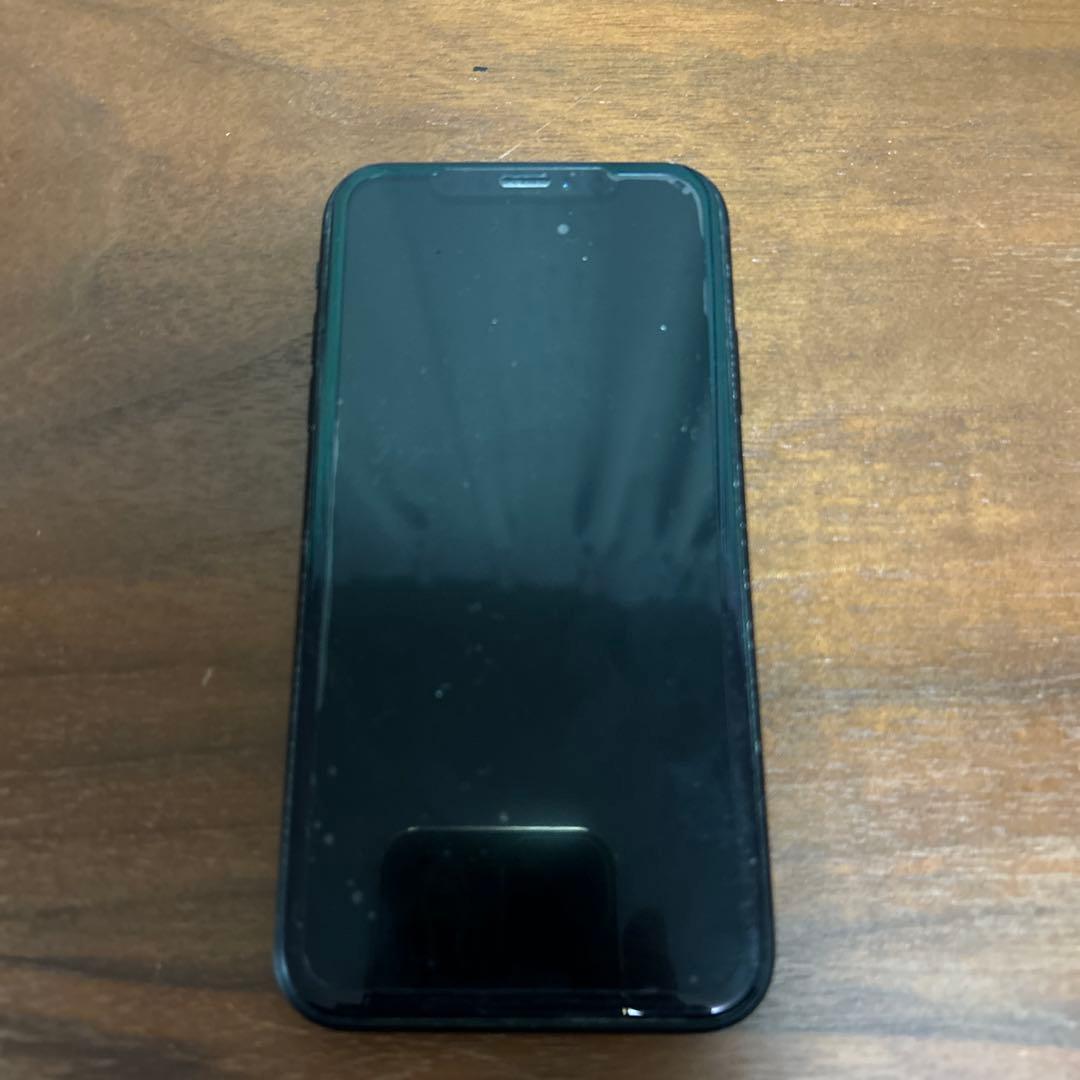Apple iPhone XR ブラック 本体 128GB