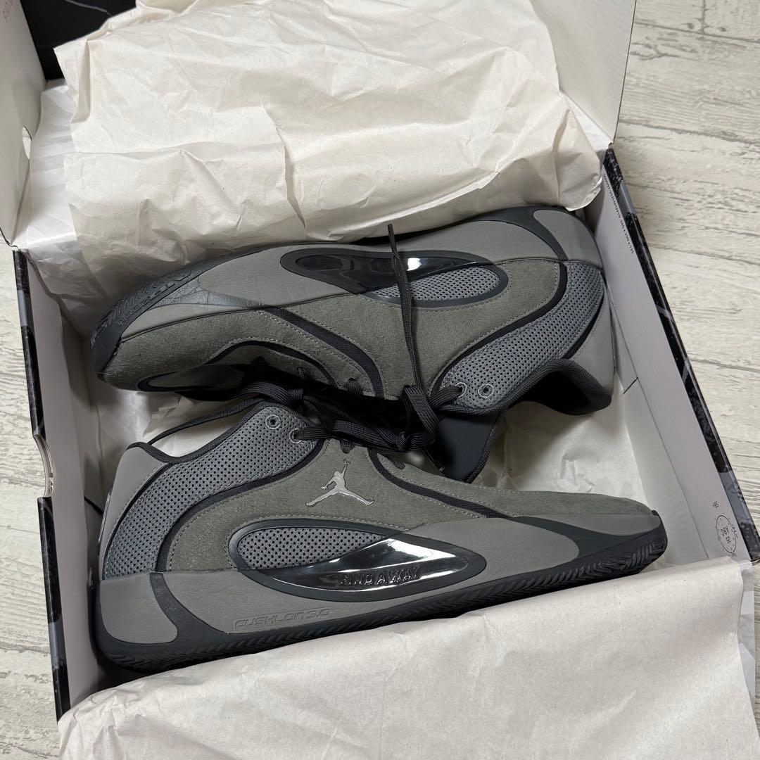 Jordan テイタム 4 スモークグレー バスケットボールシューズ 31cm