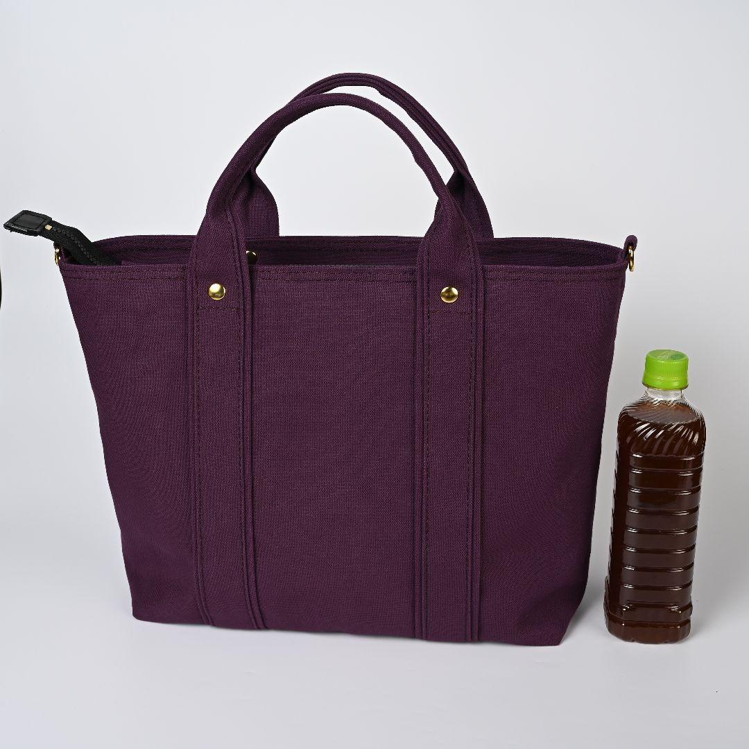 [富永佳代]8号/11号×旧倉敷帆布×8番糸 トートバッグ特大