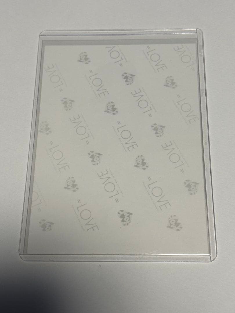 イコラブ ＝LOVE 大谷映美里 直筆 モーリーファンタジーコラボ 生写真