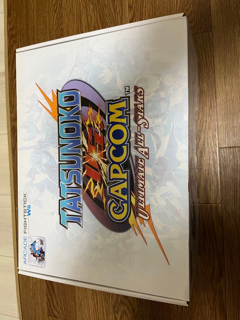 改造品]タツノコvsカプコン アーケードスティック - メルカリ