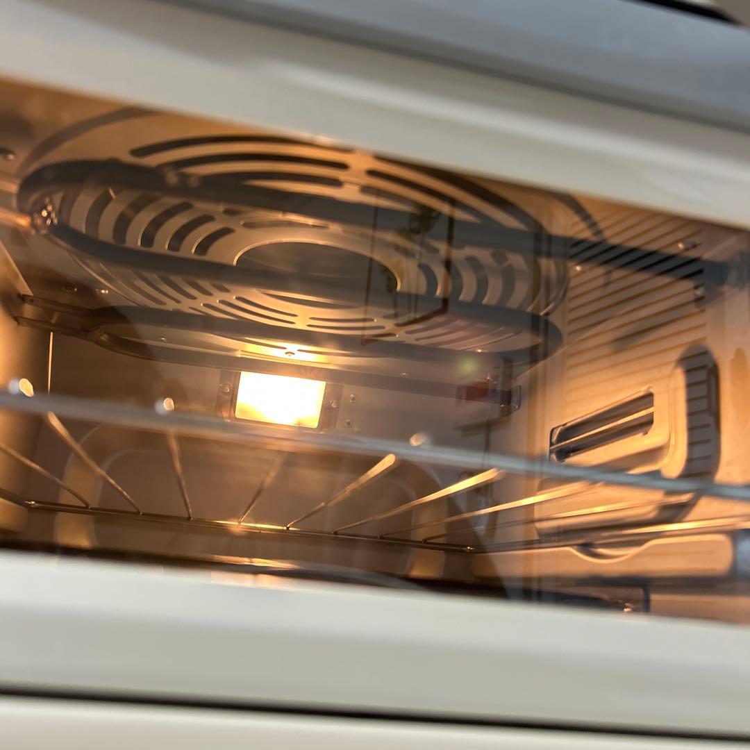 限定カラー クイジナート ノンフライオーブントースター アイボリー 21