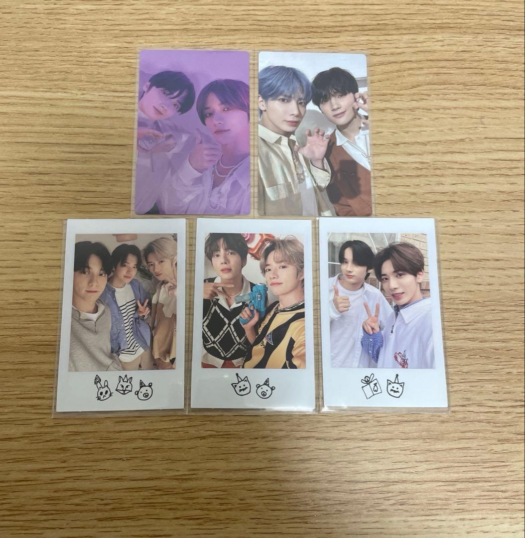 TXT ユニット トレカ まとめ売り - メルカリ