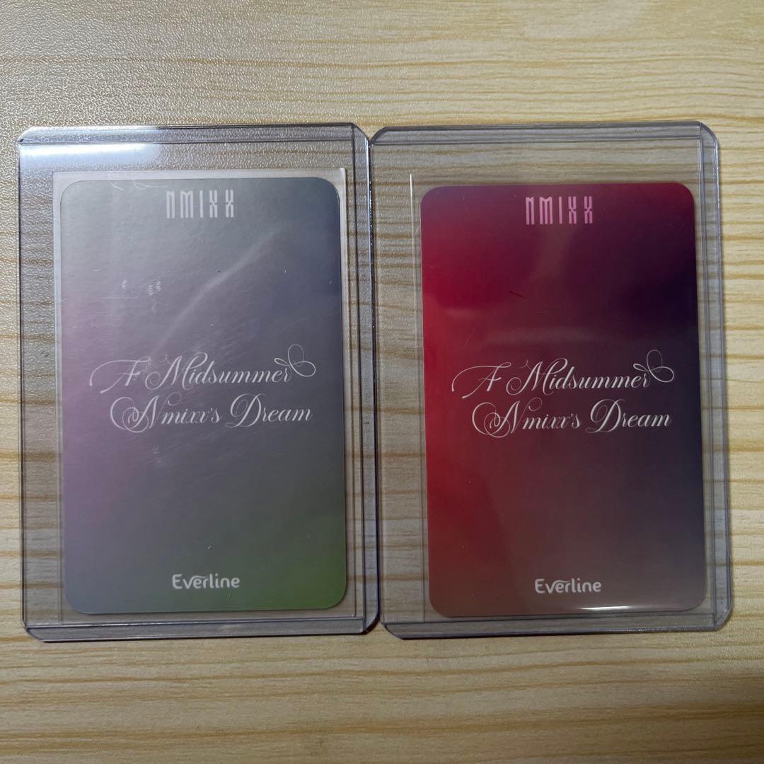 ジウ everline キキ トトロ ジブリ ラキドロ トレカ NMIXX