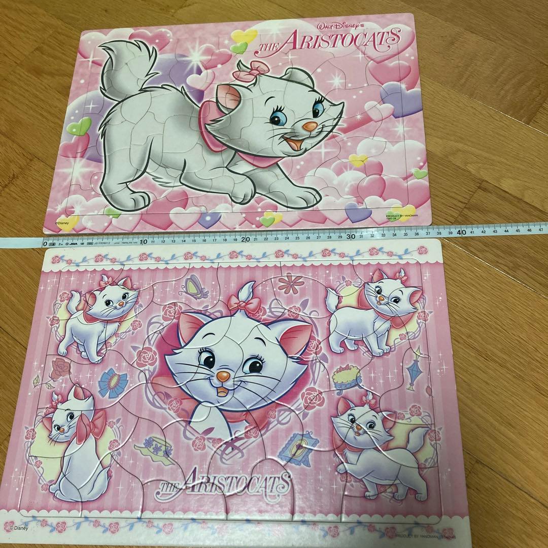 ☆ ディズニー マリーちゃんパズルおまとめ - メルカリ