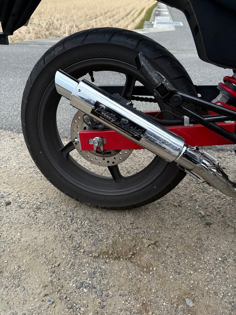 プリティーレーシング 50.8π サイレンサー