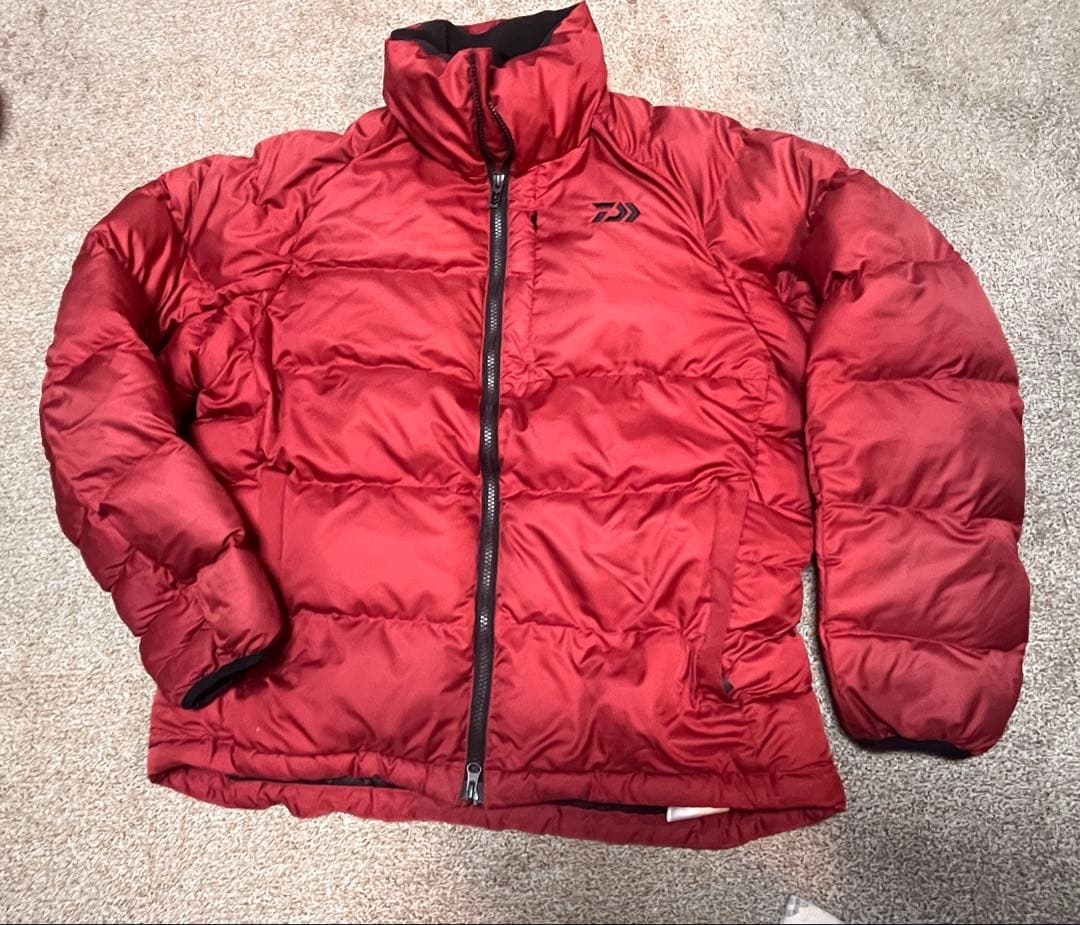 ダイワ ダウン上下 L 防寒 釣り - メルカリ