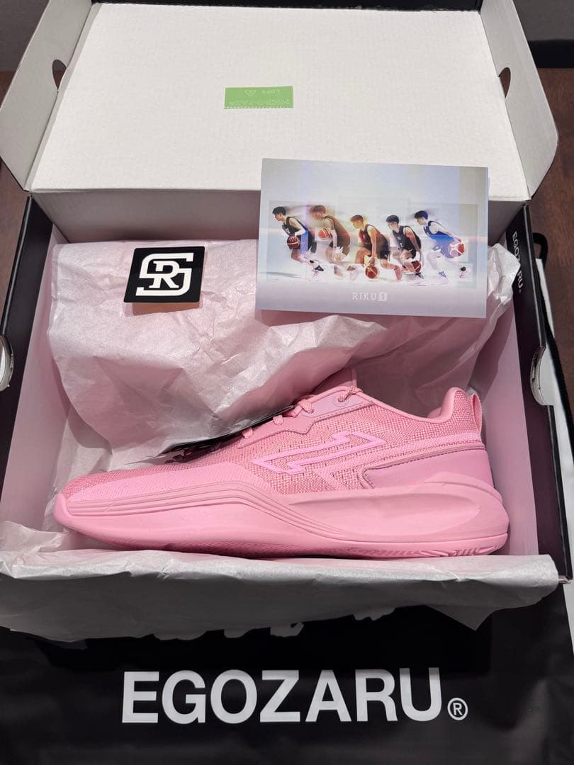 値下【新品・希少品✨】EGOZARU RIKU1 PROVE PINK 28cm - メルカリ