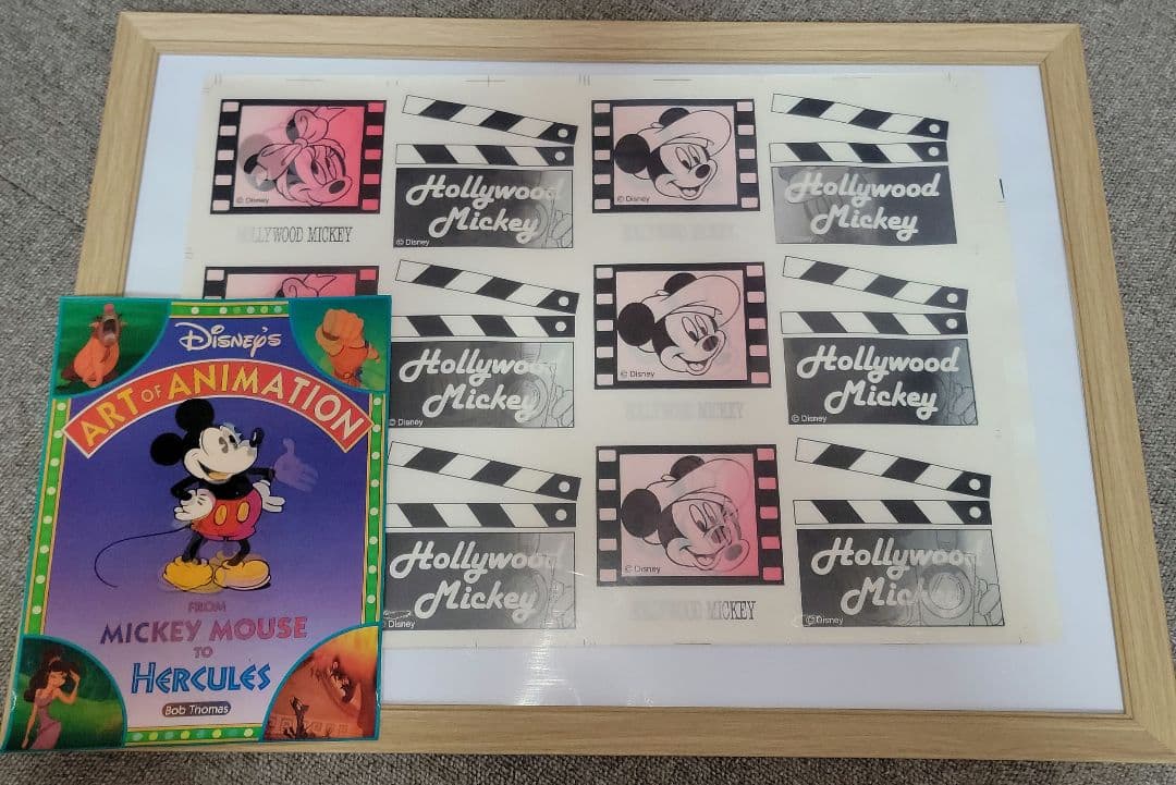 セール中！ディズニー レンチキュラーシート 非売品HollywoodMickey セール中！ディズニー レンチキュラーシート 非売品HollywoodMickey