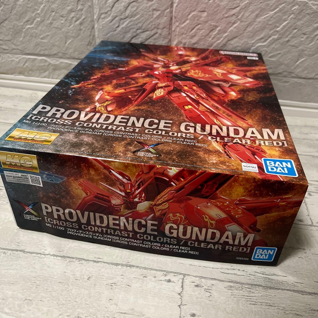 MG プロヴィデンスガンダム CROSS CONTRAST COLORS 2 - メルカリ