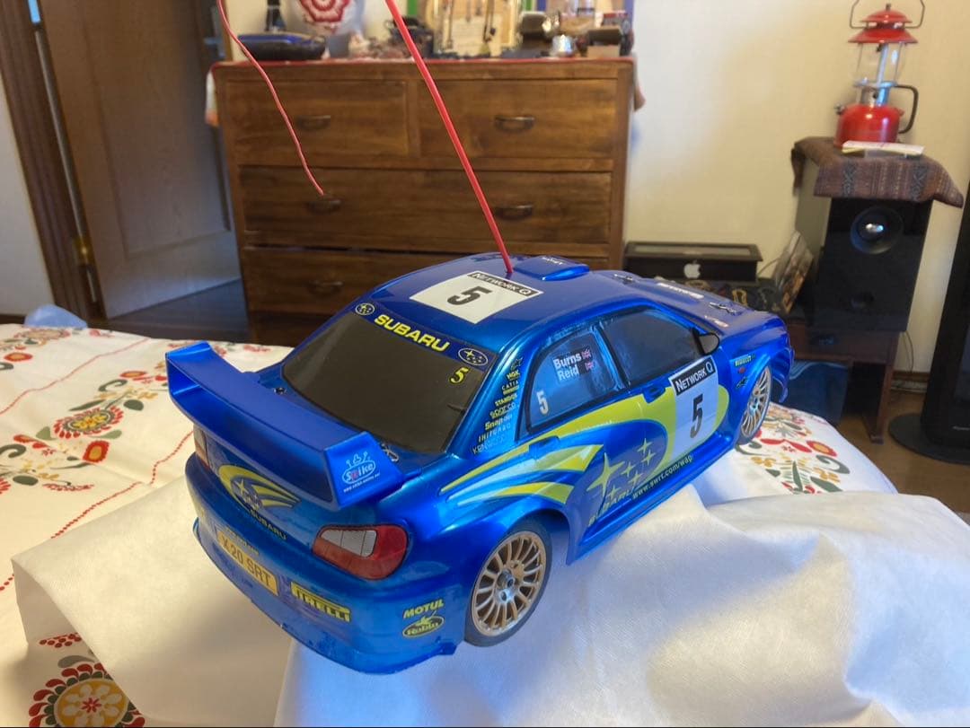 最終値下げ】デアゴスティーニ スバル インプレッサ1/10スケール