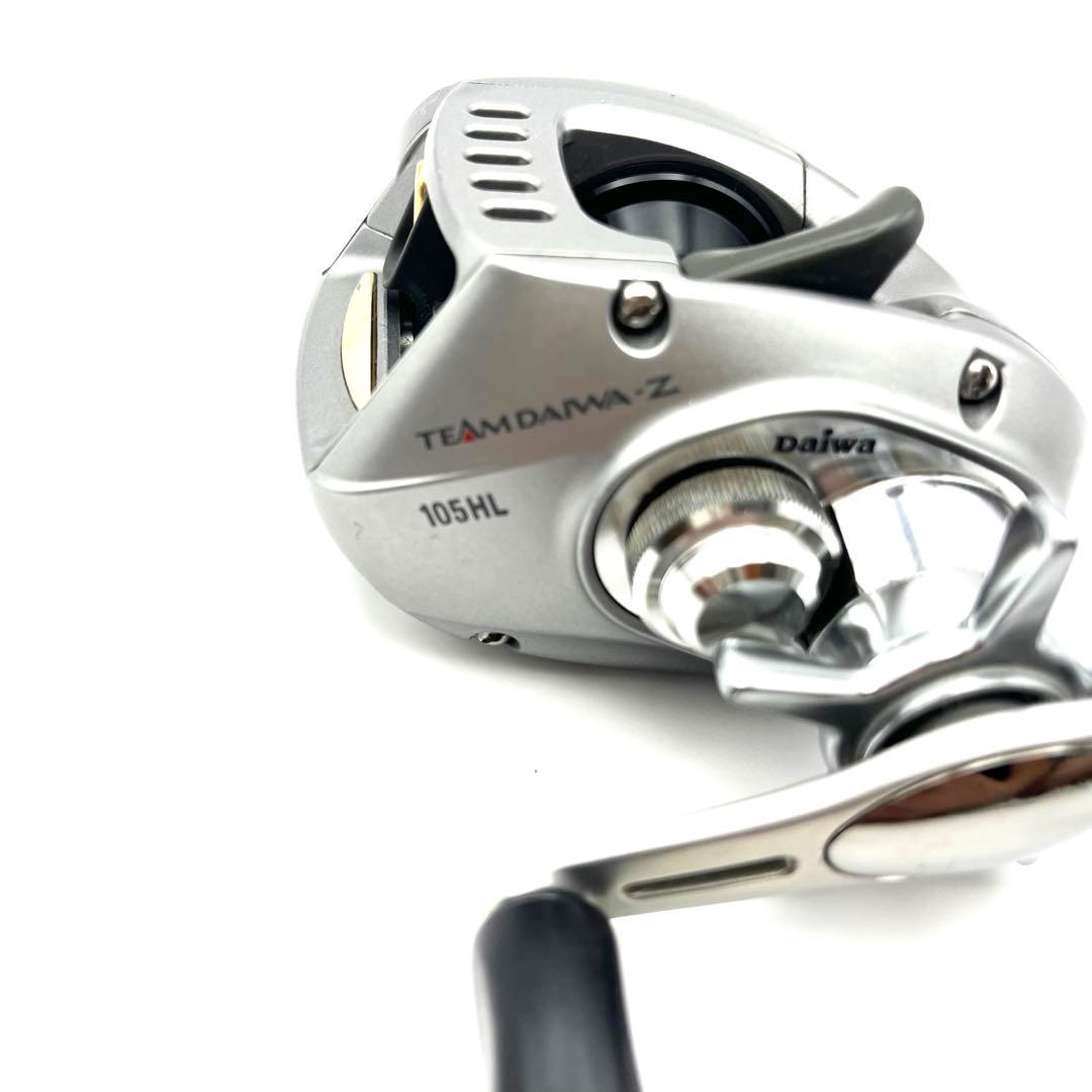 美品】 ダイワ TD-Z 105HL グリッピングレフト ベイトリール - メルカリ