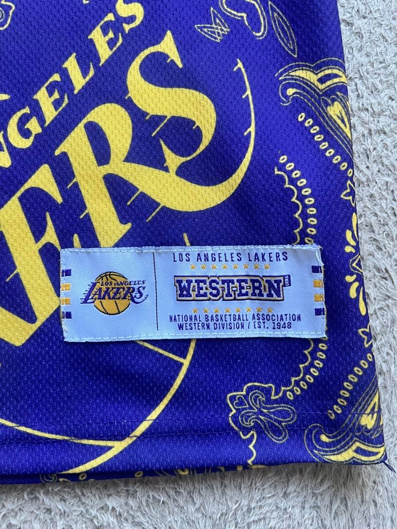 LOS ANGELES LAKERS バンダナ柄タンクトップ