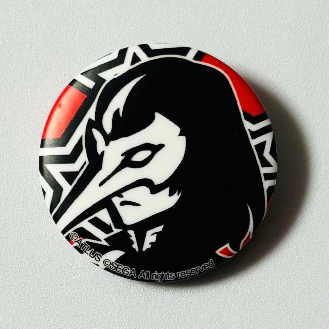 ペルソナ5 トレーディングアイコン缶バッジ 明智吾郎 クロウ B - メルカリ