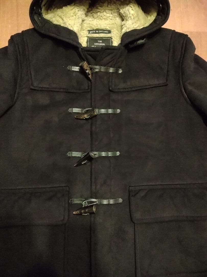 レア】Gloverall ムートンダッフルコート（ショート丈） - メルカリ