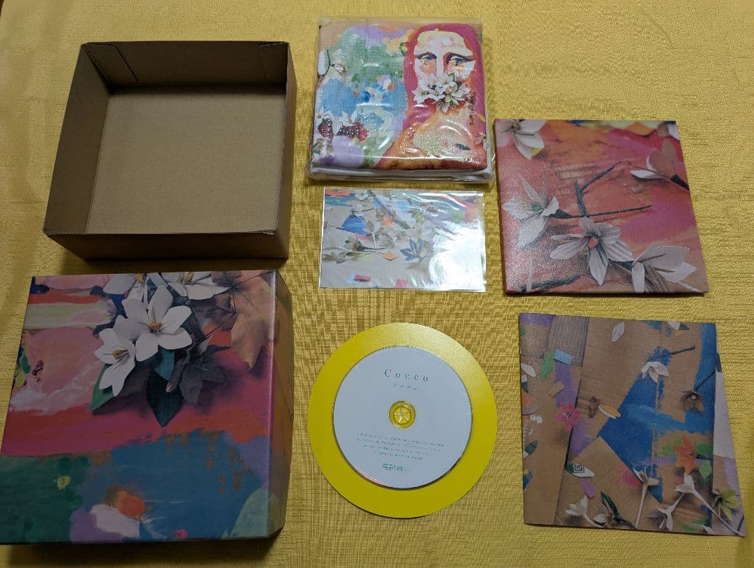 Cocco『クチナシ』◇初回限定盤A 1,111セット - メルカリ
