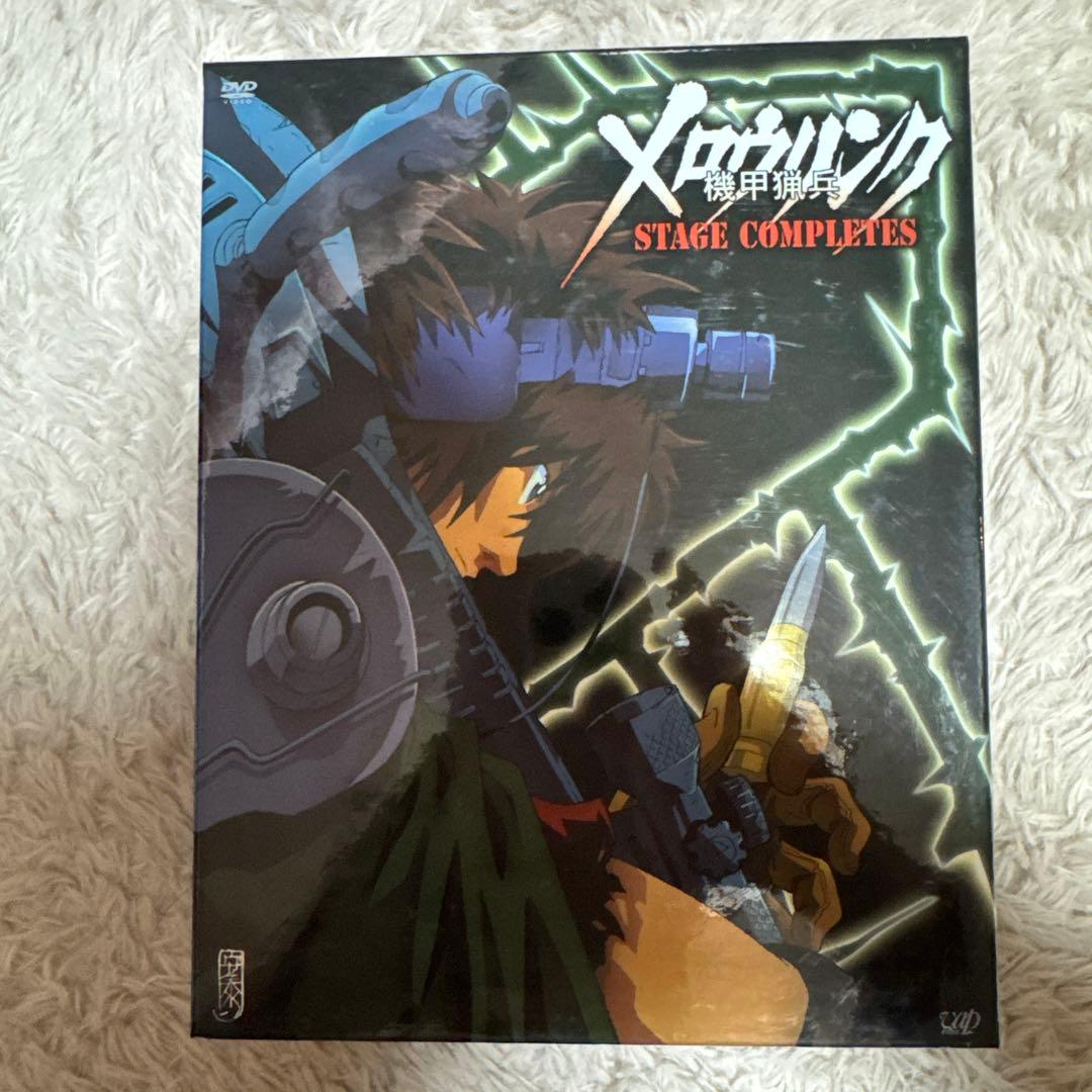 メロウリンク STAGE COMPLETES DVD Amazon.co.jp: 機甲猟兵メロウリンク ステージ・コンプリーツ