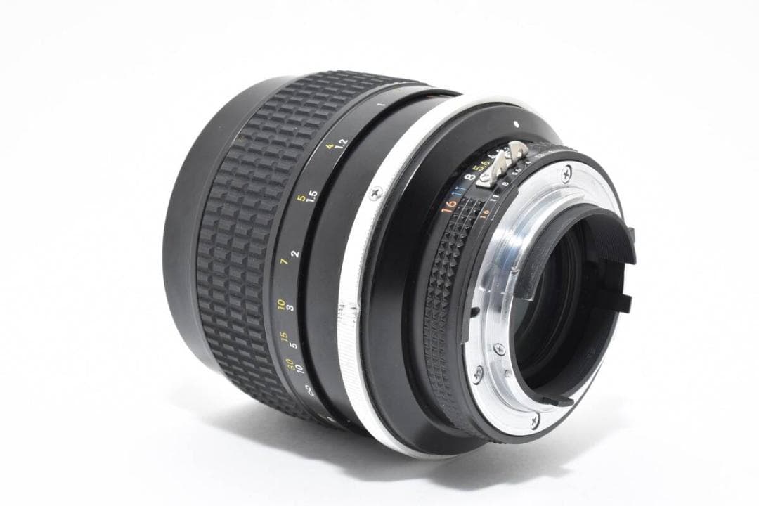★美品★Ai-S NIKKOR 85mm F1.4 現状品《前後キャップ付き！》