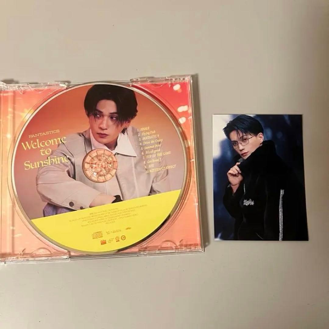 FANTASTICS 八木勇征 ピクチャーレーベル トレカB - メルカリ