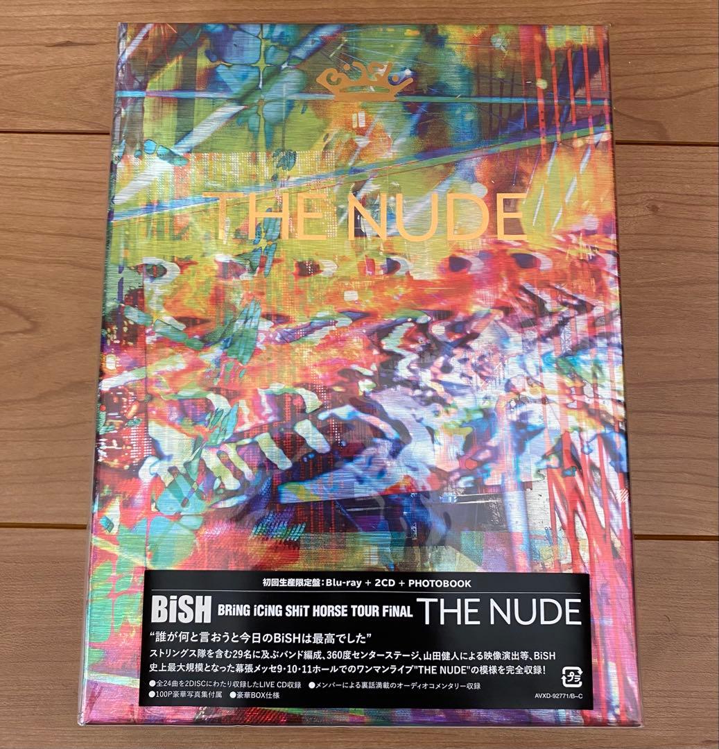 BiSH THE NUDE Blu-ray + 2CD + PHOTOBOOK - メルカリ