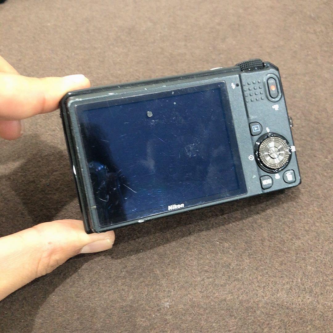 Nikon COOLPIX S9100 デジタルカメラ 1個 マ067 - メルカリ