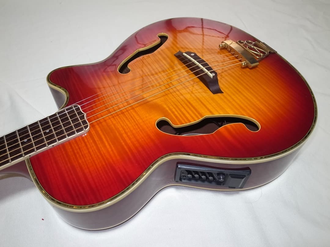 k*i様 レア MICHAEL no:62 アーチトップ・エレアコ ギター 良品 - メルカリ