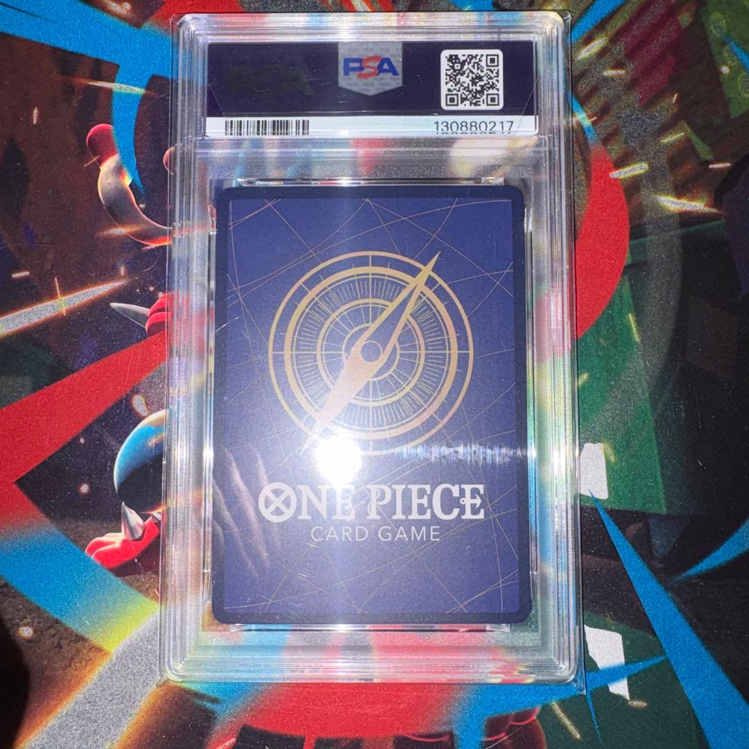 ワンピースカード ボニー コミパラ PSA9 - メルカリ