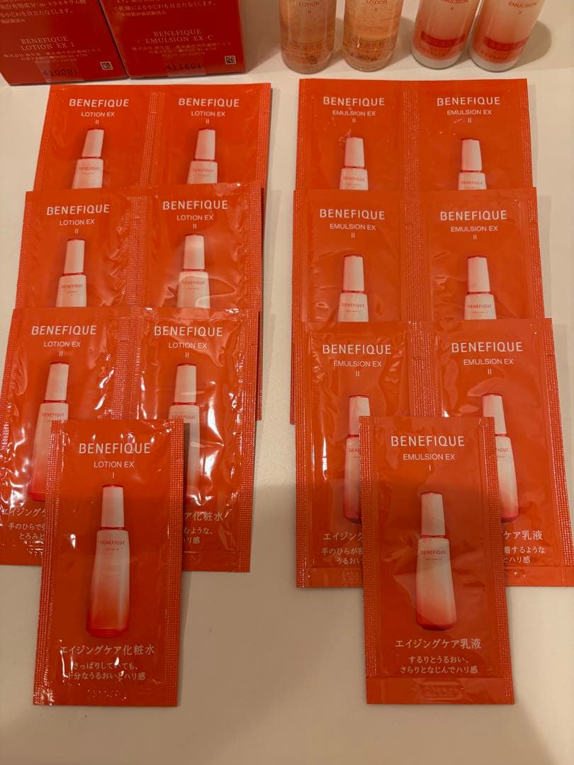 BENEFIQUE ローション EX 1 & エマルジョン EX Cの通販はau PAY