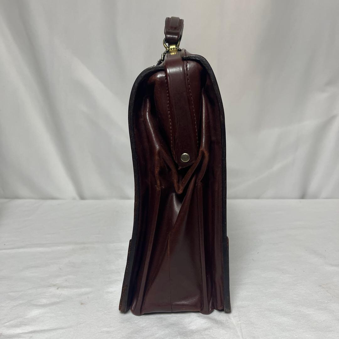 ホワイトハウスコックス 極上ブライドルレザー ダレスバッグ 廃盤品