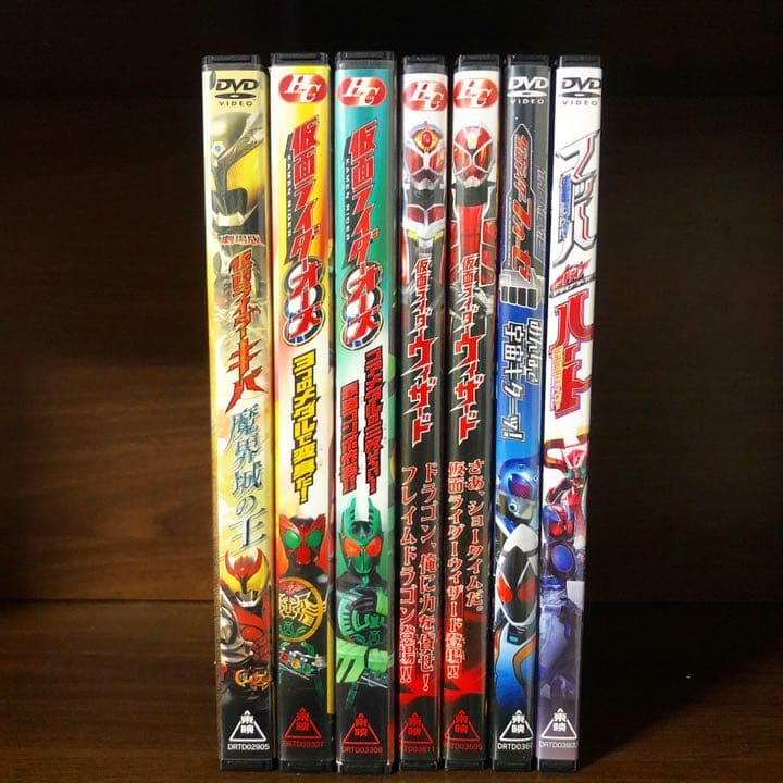 DVD 仮面ライダー シリーズ 映画 7本セット まとめ売り - メルカリ