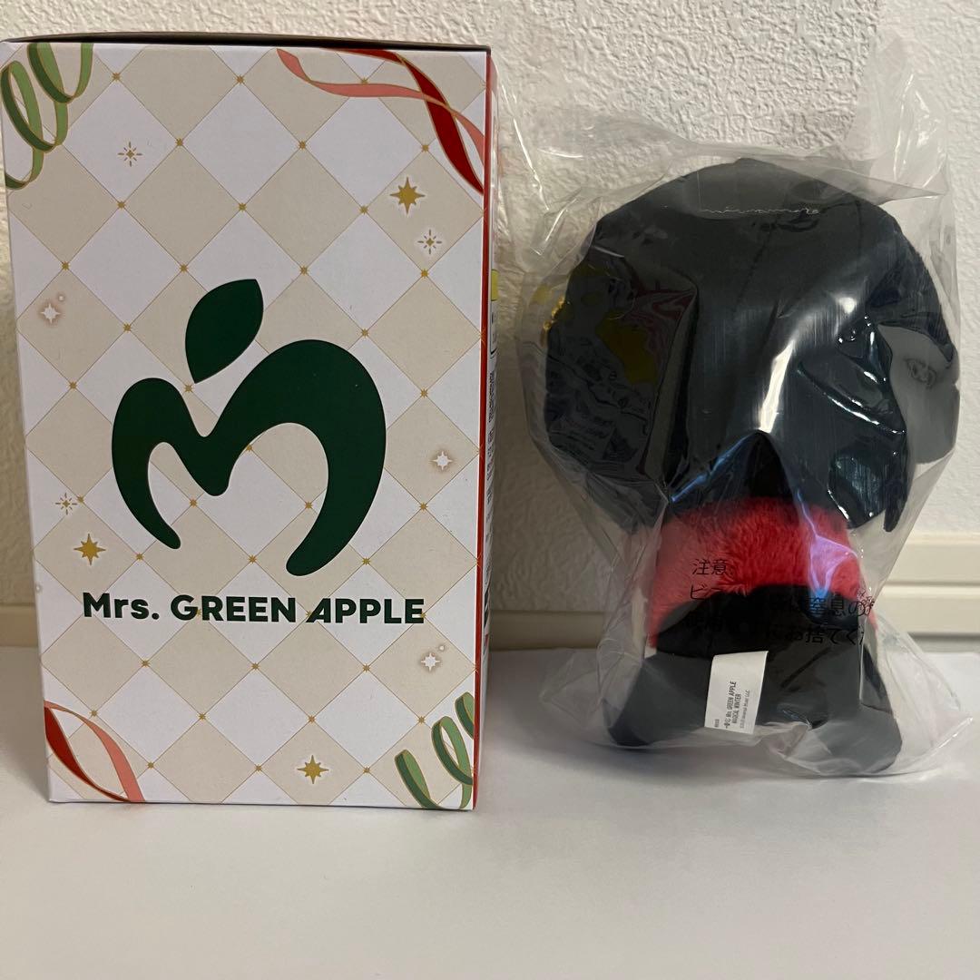 ミセスグリーンアップル 一番くじ ぬいぐるみ 大森元貴 - メルカリ