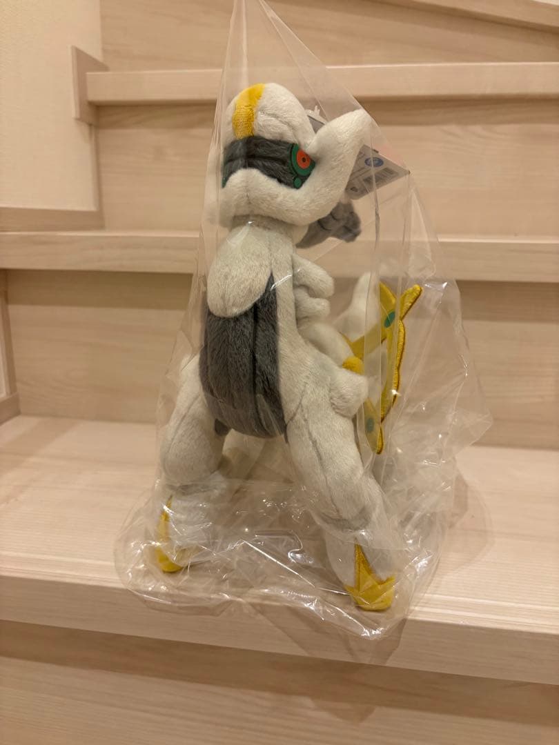 キミにきめた　ポケモンゲット　ぬいぐるみ　アルセウス ポケットモンスター キミにきめた！ポケモンゲットぬいぐるみ