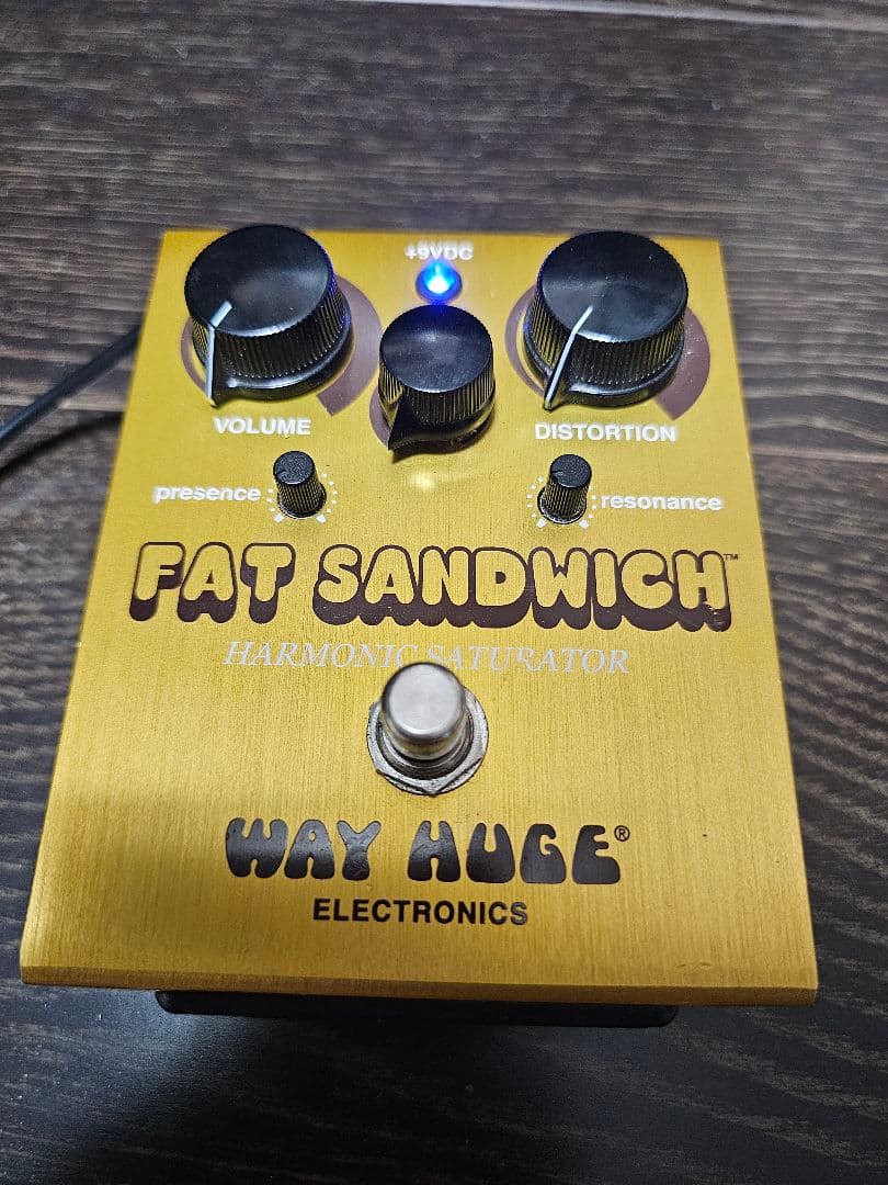 動作確認済み美品 WAY HUGE FAT SANDWICH ディストーション