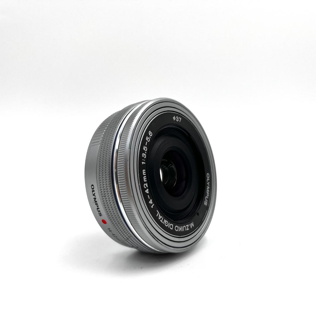 レンズ(ズーム) OLYMPUS ED 14-42mm F3.5-5.6 EZ #339