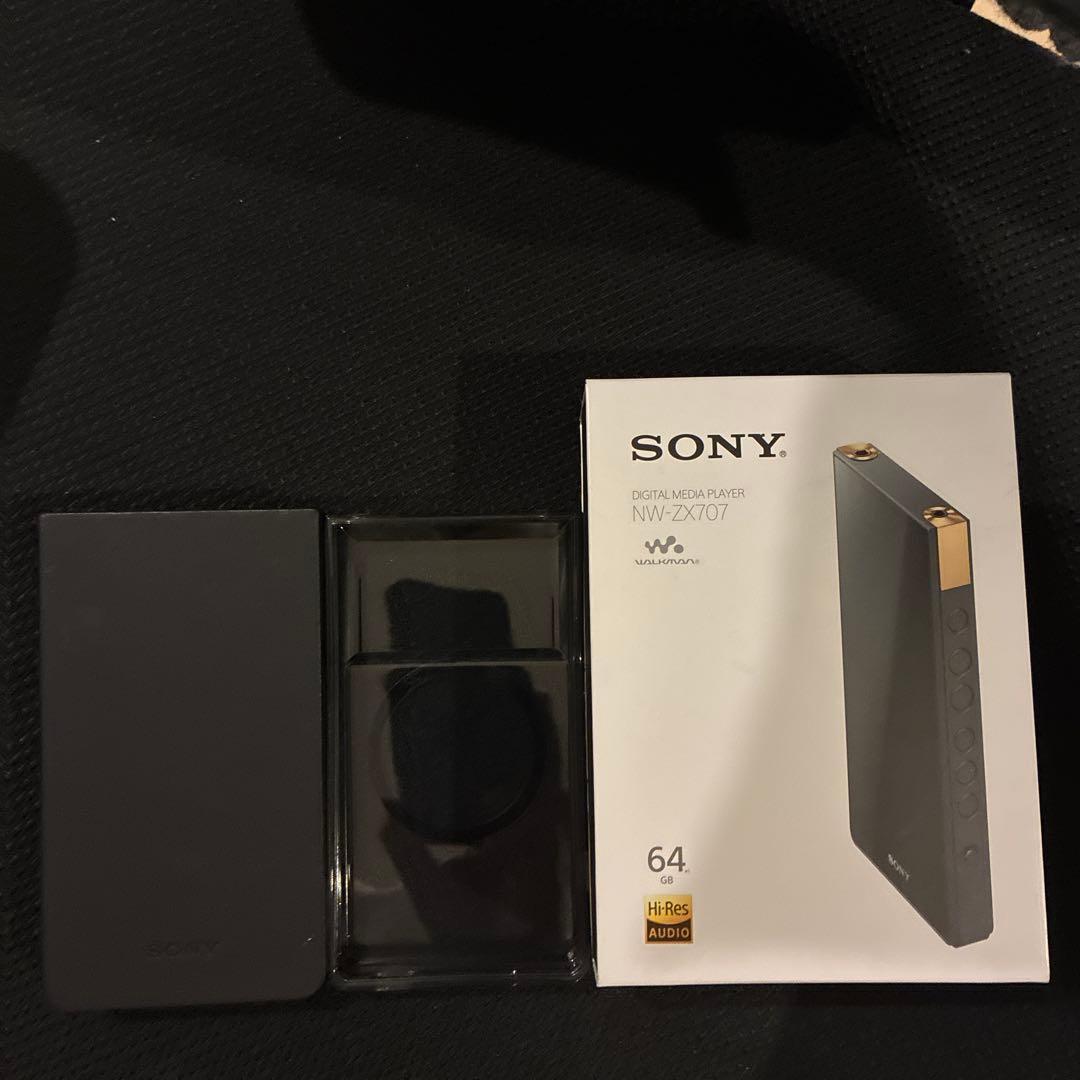 SONY NW-ZX707 64GB デジタルオーディオプレーヤー - メルカリ
