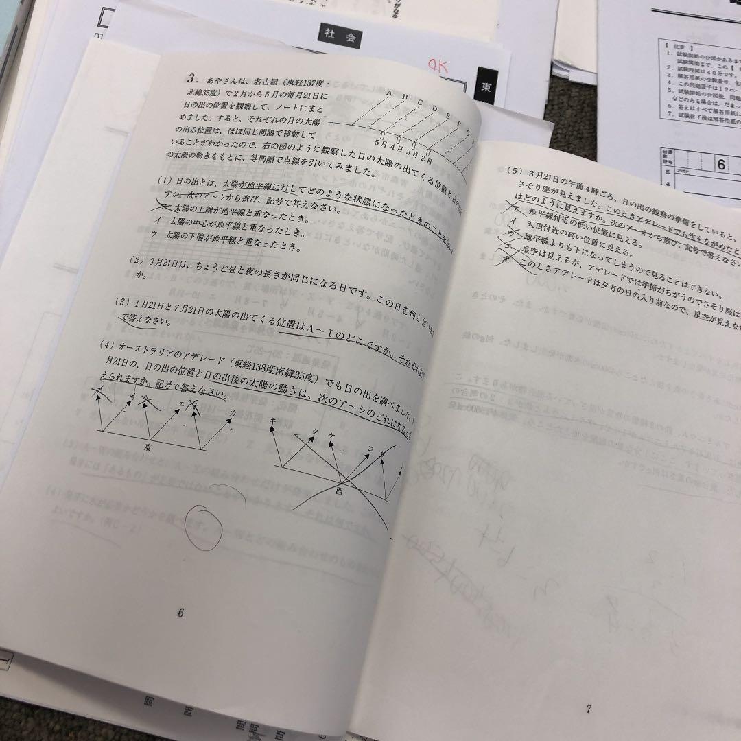 日能研東海 2019年度版 後期①ターム 東海/滝 志望校別対策問題集