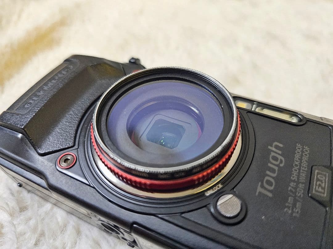 OLYMPUS TG-6 コンパクトデジタルカメラ TOUGH TG-6 コンパクトデジタルカメラ Tough（タフ） ブラック [防水+防塵+耐