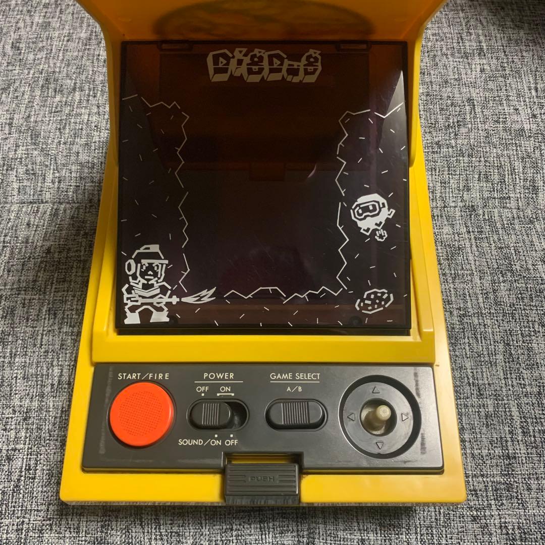 希少 DIGDAG ディグダグ LSI GAME 学研 レトロゲーム - メルカリ