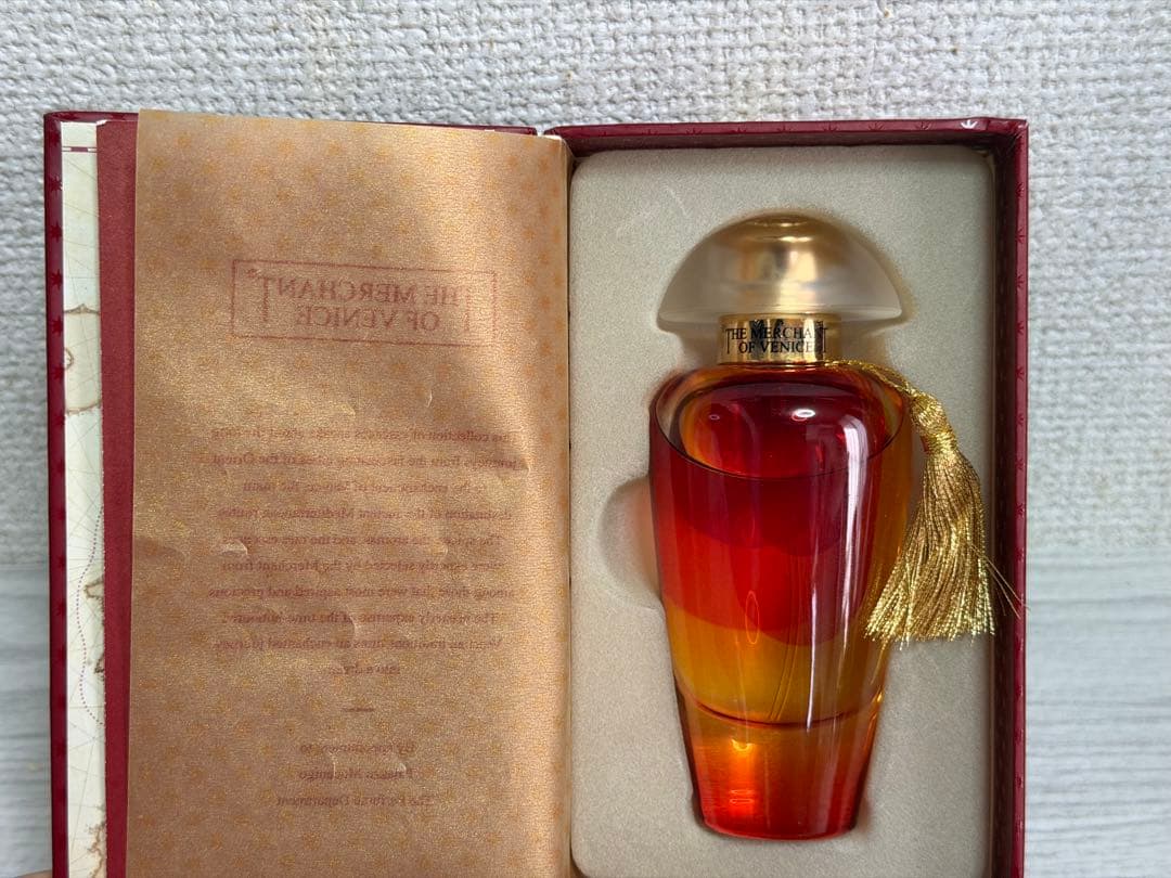 日本未発売 ノーブル ポーション 50ml ザ マーチャント オブ ヴェニス