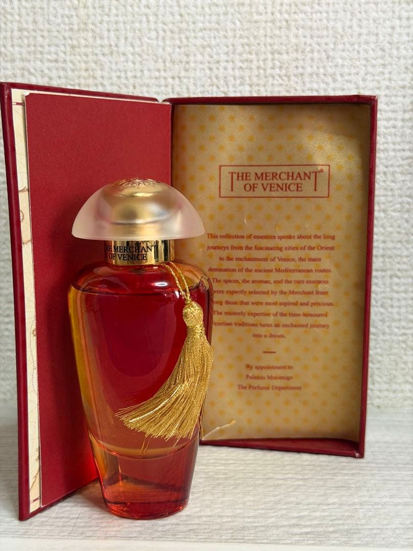 日本未発売 ノーブル ポーション 50ml ザ マーチャント オブ ヴェニス