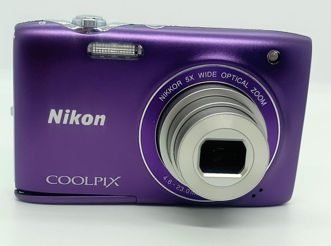 Nikon COOLPIX S3100 14.0MP Purple 充電器付き