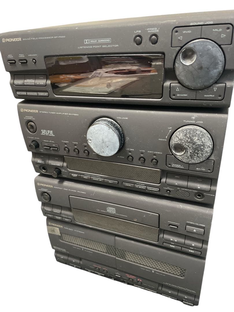 Pioneer SELFIE X-R7 コンポ パイオニア ジャンク - メルカリ