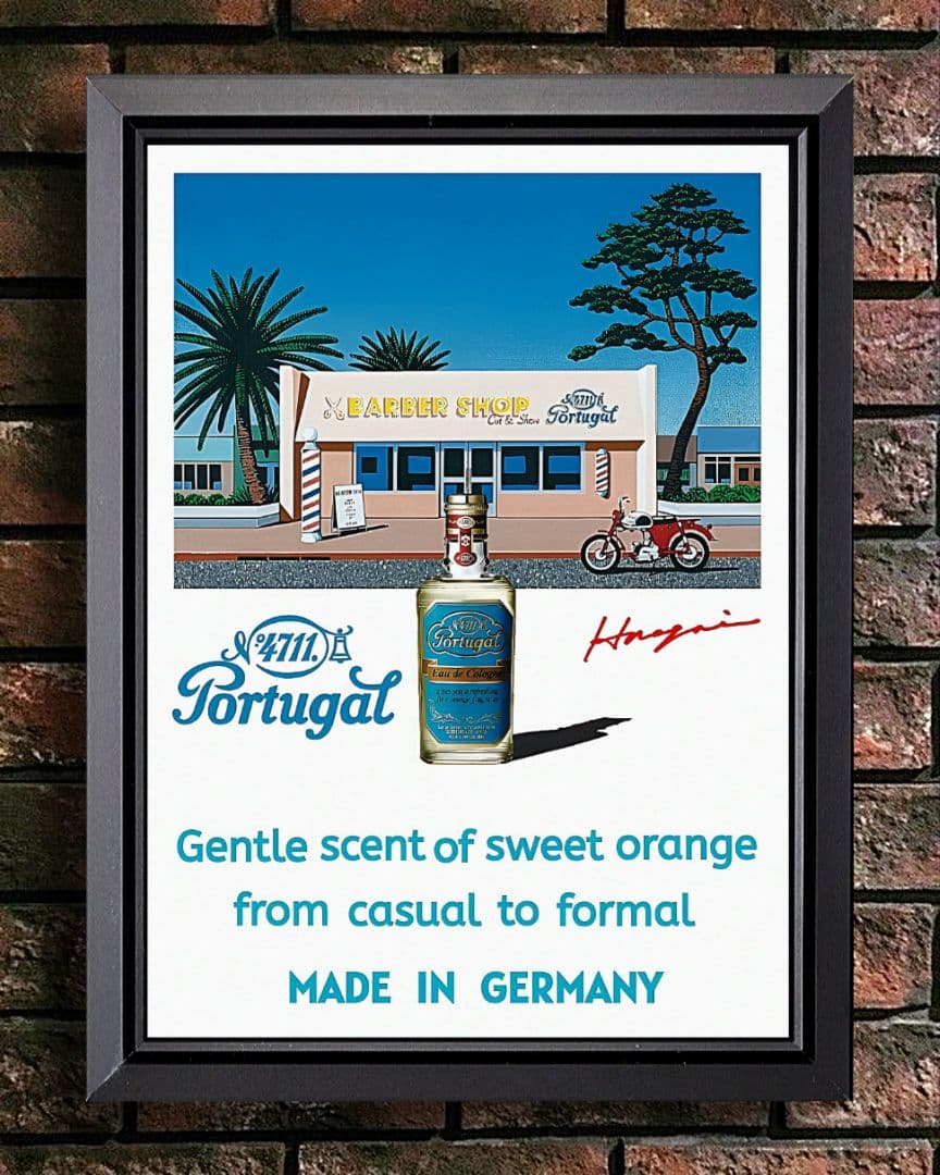 永井博・鈴木英人・わたせせいぞうPortugal【A4ポスター額装付5点