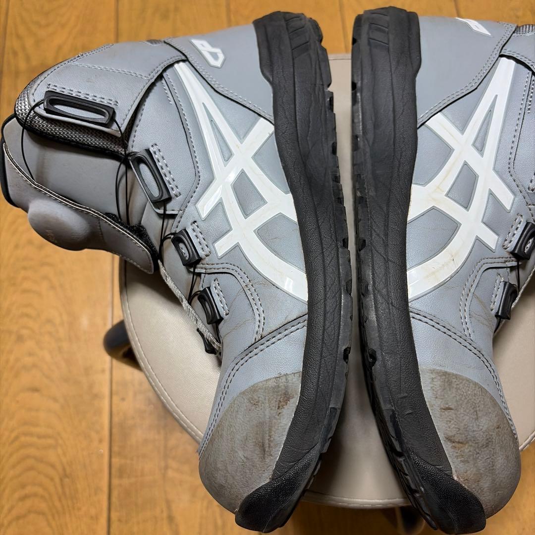 アシックス　安全靴　26.0cm ウィンジョブ　CP304 BOA ハイカット