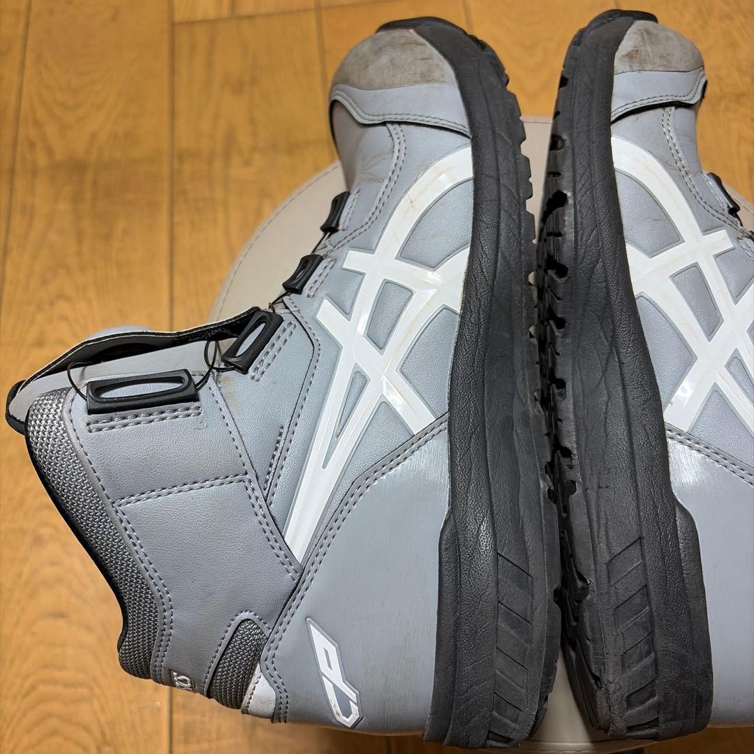 アシックス　安全靴　26.0cm ウィンジョブ　CP304 BOA ハイカット