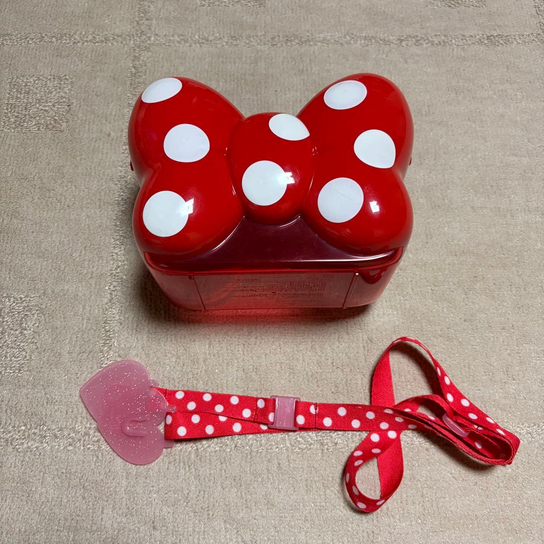 ディズニー ミニー ポップコーンバケット リボン - メルカリ