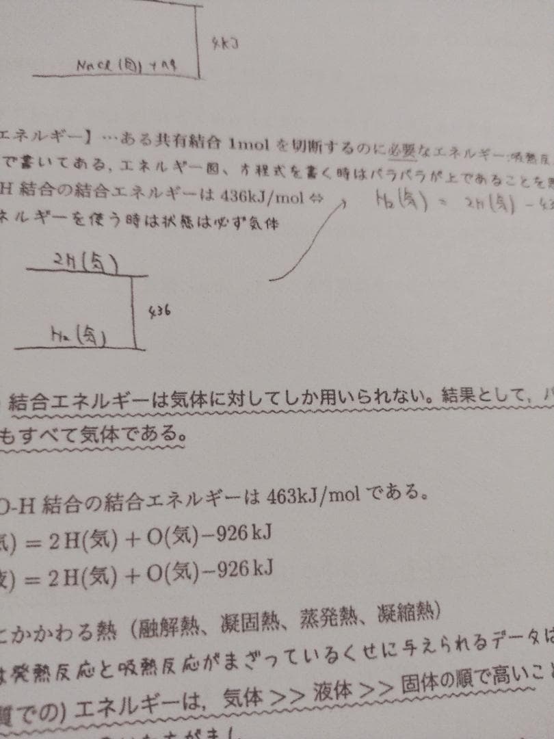 鉄緑会による冬期化学重要事項などのまとめ冊子集 医学部必須 駿台