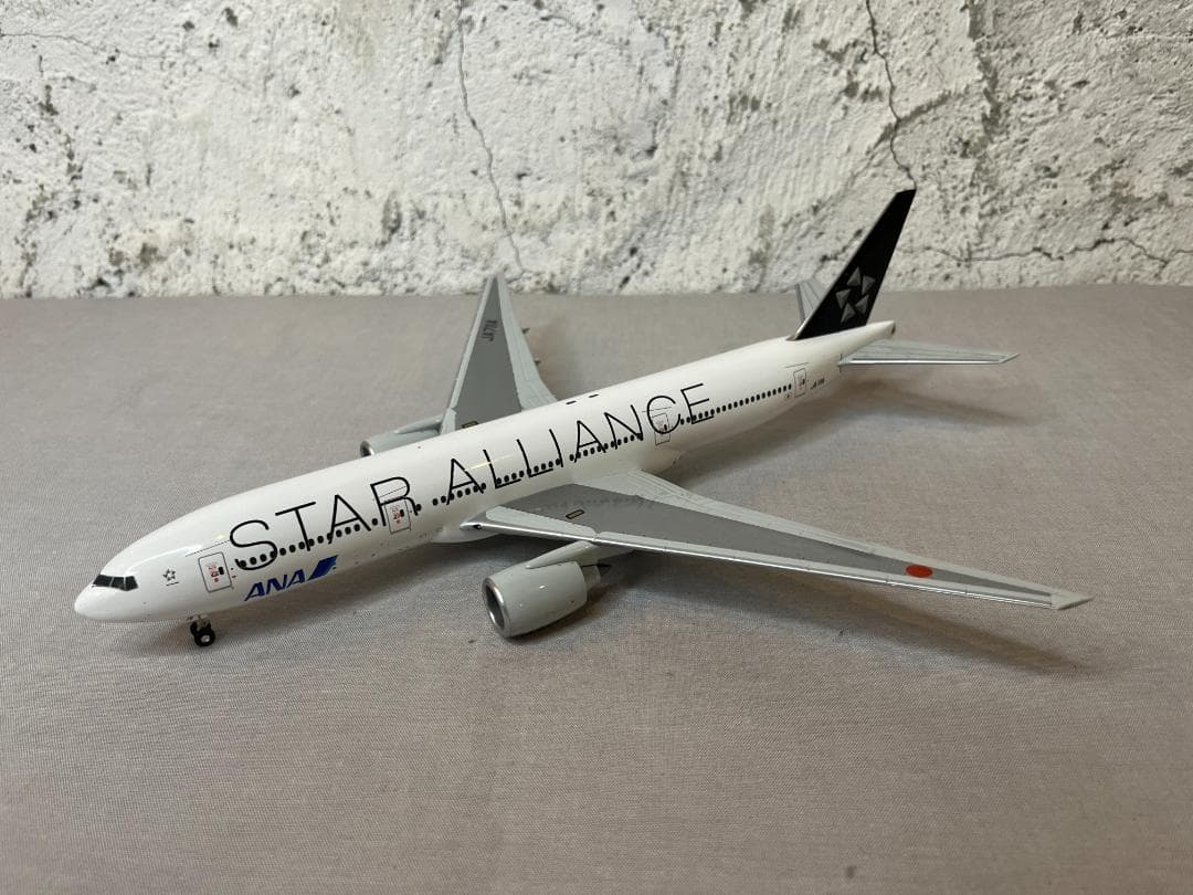 ANA 全日空商事 B777-200 STAR ALLIANCE 1/200